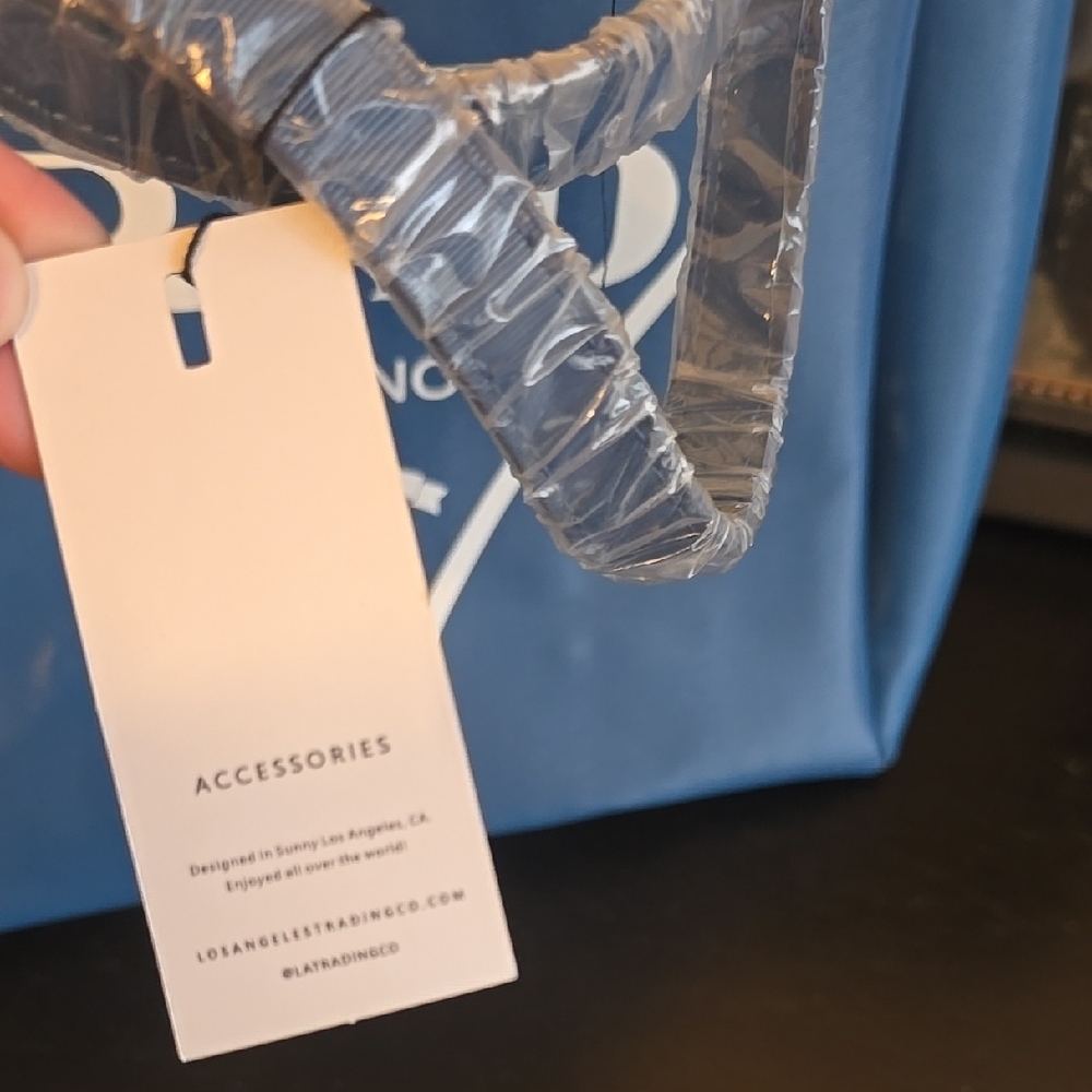 NWT RAD Milano Blue Tote Bag - Picture 3 of 8